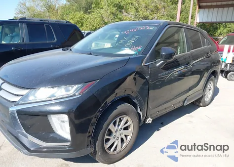 2019 Mitsubishi Eclipse Cross Es из США, поврежденный, VIN JA4AT3AA6KZ039351